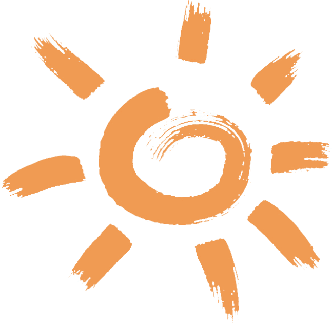 Sun Dawg Cafe sun logo